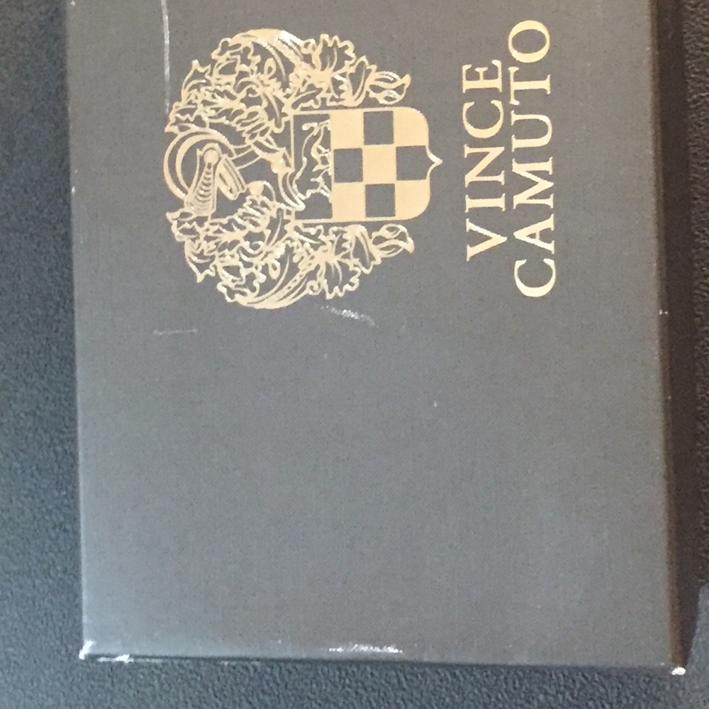 Vince Camuto Nubuck Patent Shoes New in box